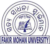Fakir Mohan University Logo